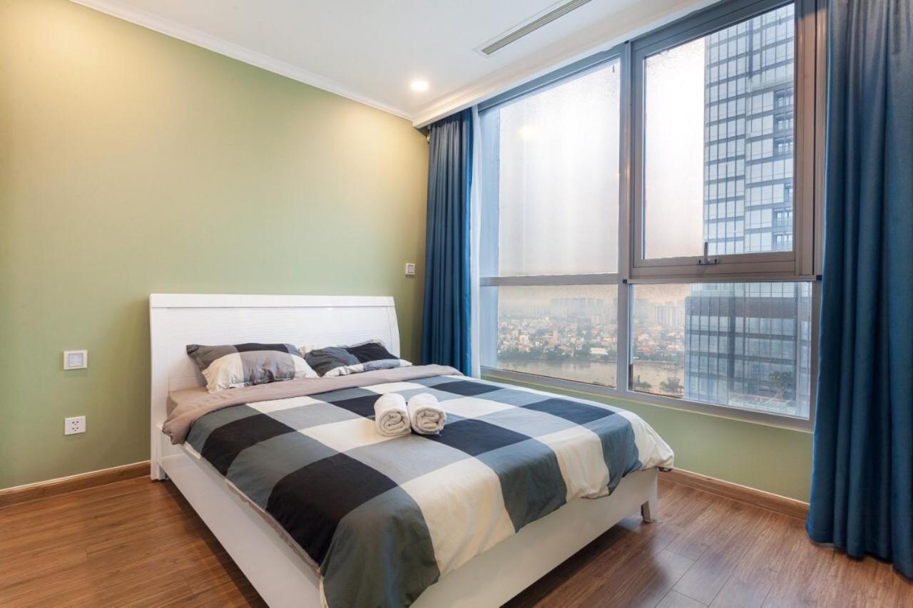 Vinhomes Residences-Luxury Apartment Хошимін Екстер'єр фото