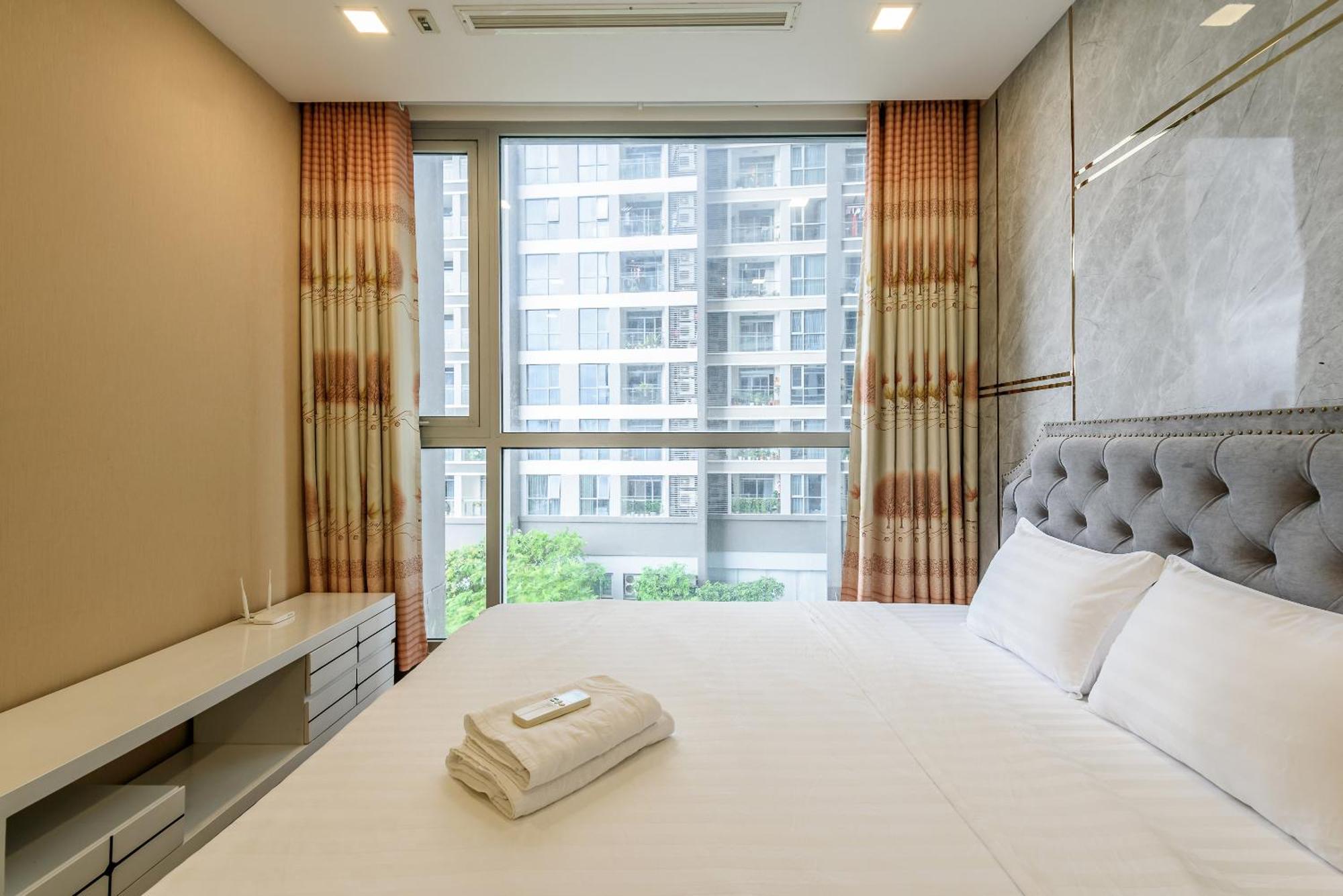 Vinhomes Residences-Luxury Apartment Хошимін Екстер'єр фото