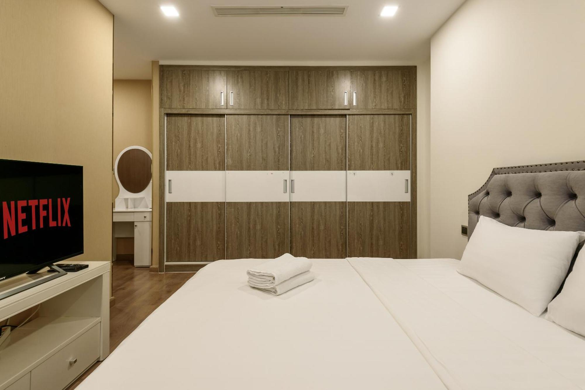 Vinhomes Residences-Luxury Apartment Хошимін Екстер'єр фото