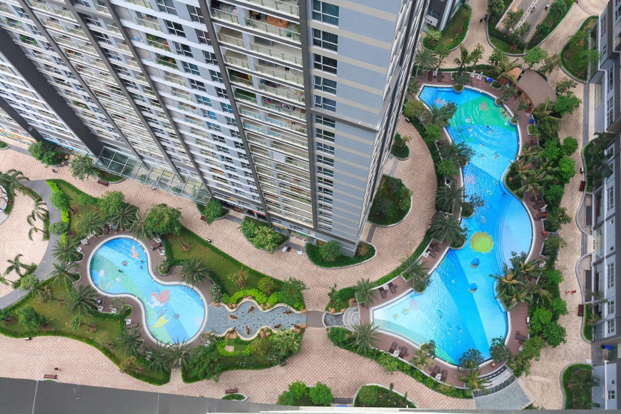 Vinhomes Residences-Luxury Apartment Хошимін Екстер'єр фото