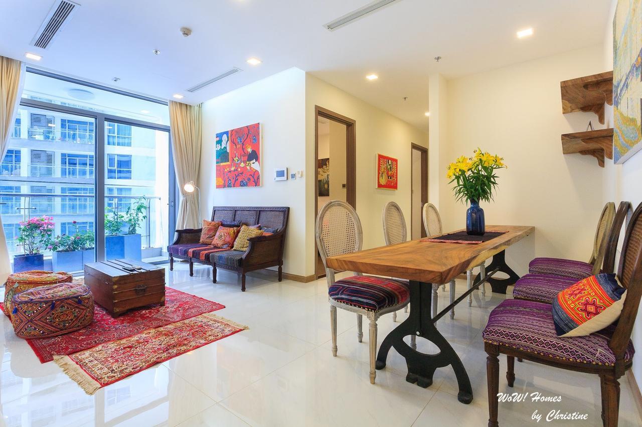 Vinhomes Residences-Luxury Apartment Хошимін Екстер'єр фото