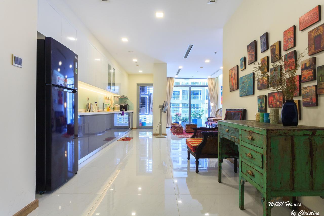 Vinhomes Residences-Luxury Apartment Хошимін Екстер'єр фото