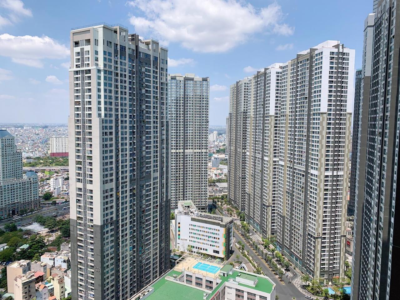 Vinhomes Residences-Luxury Apartment Хошимін Екстер'єр фото