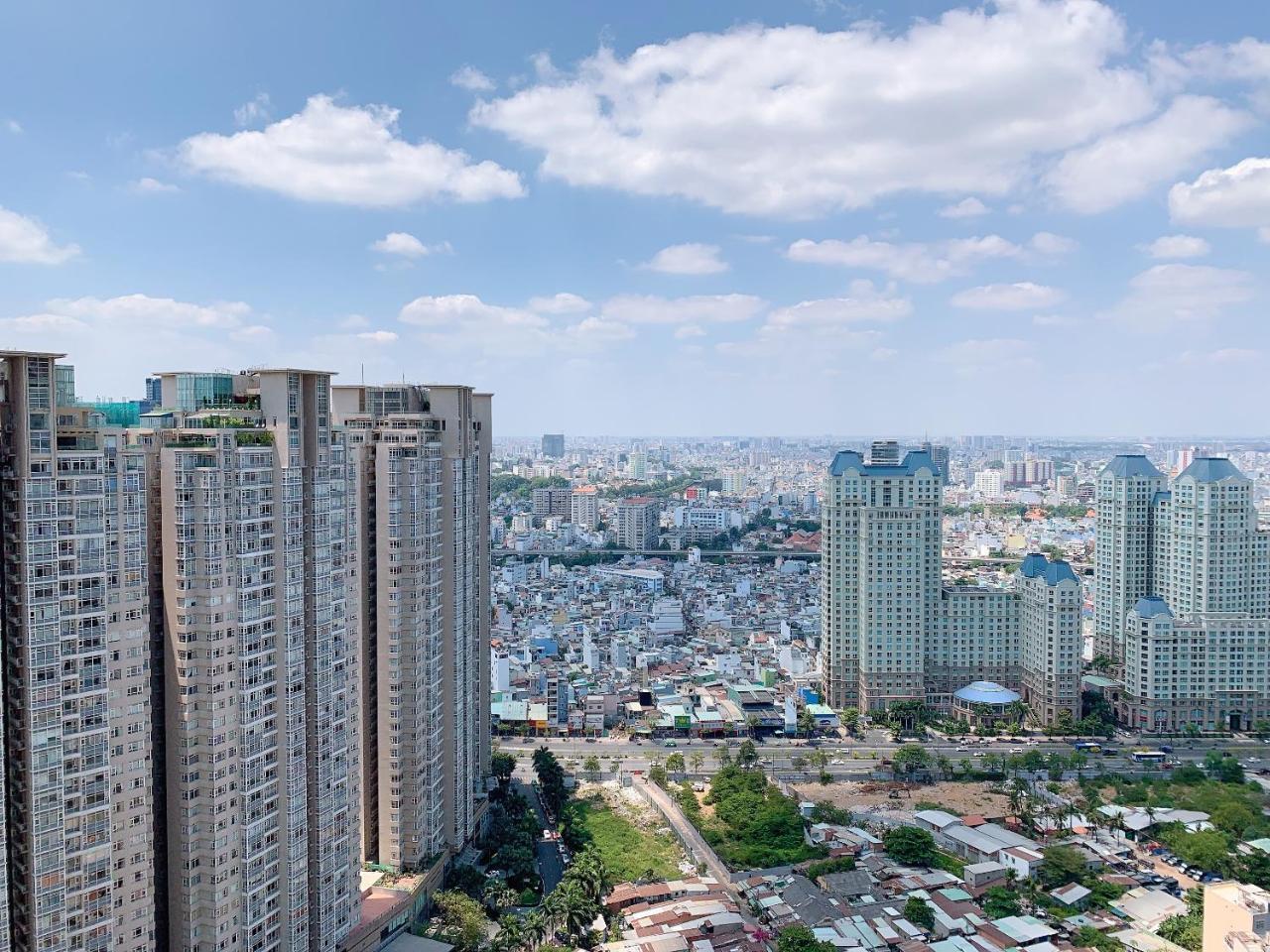 Vinhomes Residences-Luxury Apartment Хошимін Екстер'єр фото